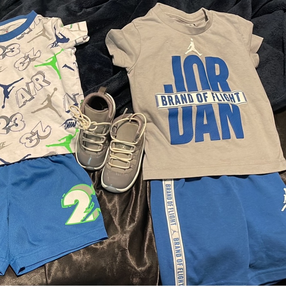 need a complete out fit limited cool jays w/ two out fits 2t separate if desired